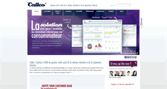 Desktop Screenshot of calleocrm.com